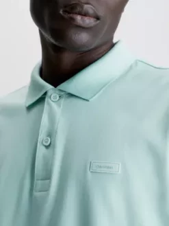 Calvin Klein Polo Regular -Pas Cher Calvin Klein Magasin K10K111191 C04 alternate2