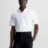 Calvin Klein Polo à Patte Ouverte -Pas Cher Calvin Klein Magasin K10K111193 YAF main