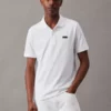 Calvin Klein Polo Slim En Piqué élastique 2 Calvin Klein Polo Slim En Piqué élastique -Pas Cher Calvin Klein Magasin K10K111196 YAF main