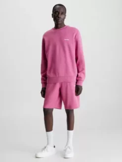 Calvin Klein Short De Jogging En Polyester Recyclé 10 Calvin Klein Short De Jogging En Polyester Recyclé -Pas Cher Calvin Klein Magasin K10K111208 VUX alternate3