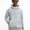 Calvin Klein Sweat-shirt à Capuche Relaxed En Polaire Bouclée