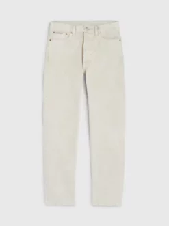 Calvin Klein Jean Straight Classique Unisexe - CK Standards -Pas Cher Calvin Klein Magasin K10K111301 1A4 alternate8