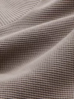 Calvin Klein Pull Unisexe En Coton Gaufré - CK Standards -Pas Cher Calvin Klein Magasin K10K111315 PQ0 alternate8