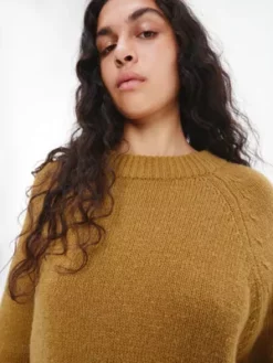 Calvin Klein Pull Unisexe En Laine Mélangée - CK Standards -Pas Cher Calvin Klein Magasin K10K111316 KCB alternate7