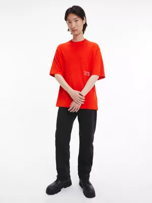 Calvin Klein T-shirt Unisexe Imprimé - CK Standards 5 Calvin Klein T-shirt Unisexe Imprimé - CK Standards – Image 3