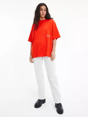 Calvin Klein T-shirt Unisexe Imprimé - CK Standards 6 Calvin Klein T-shirt Unisexe Imprimé - CK Standards – Image 4