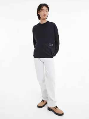 Calvin Klein T-shirt Unisexe à Manches Longues Imprimé - CK Standards 5 Calvin Klein T-shirt Unisexe à Manches Longues Imprimé - CK Standards – Image 3