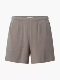 Calvin Klein Short Unisexe En Coton Gaufré - CK Standards -Pas Cher Calvin Klein Magasin K10K111334 PQ0 alternate9