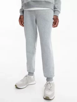 Calvin Klein Pantalon De Jogging Relaxed En Polaire Bouclée