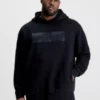 Calvin Klein Sweat-shirt Grande Taille Relaxed Avec Logo -Pas Cher Calvin Klein Magasin K10K111384 BEH main