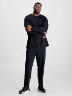 Calvin Klein T-shirt Grande Taille à Manches Longues -Pas Cher Calvin Klein Magasin K10K111398 BEH alternate3