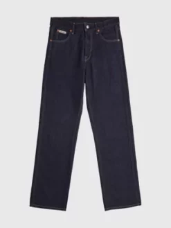 Calvin Klein Jean Straight Unisexe - CK Standards -Pas Cher Calvin Klein Magasin K10K111416 1BJ alternate8