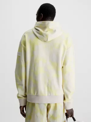 Calvin Klein Sweat-shirt à Capuche Imprimé Camouflage 4 Calvin Klein Sweat-shirt à Capuche Imprimé Camouflage – Image 2