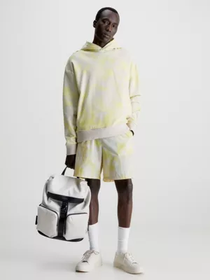 Calvin Klein Sweat-shirt à Capuche Imprimé Camouflage 6 Calvin Klein Sweat-shirt à Capuche Imprimé Camouflage – Image 4