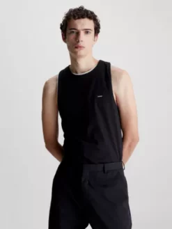 Calvin Klein Débardeur Slim Dos Nageur