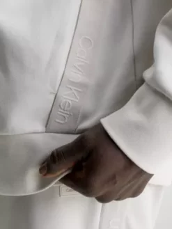 Calvin Klein Sweat-shirt à Capuche Zippé -Pas Cher Calvin Klein Magasin K10K111437 ACE alternate2