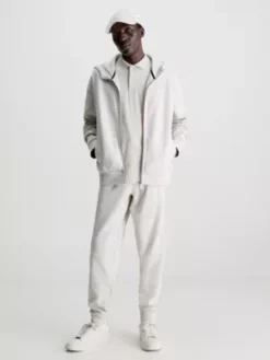 Calvin Klein Sweat-shirt à Capuche Zippé -Pas Cher Calvin Klein Magasin K10K111437 ACE alternate3