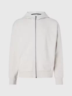 Calvin Klein Sweat-shirt à Capuche Zippé -Pas Cher Calvin Klein Magasin K10K111437 ACE alternate4