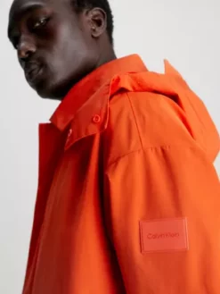 Calvin Klein Pardessus En Sorona -Pas Cher Calvin Klein Magasin K10K111461 SB1 alternate2