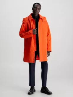 Calvin Klein Pardessus En Sorona -Pas Cher Calvin Klein Magasin K10K111461 SB1 alternate3