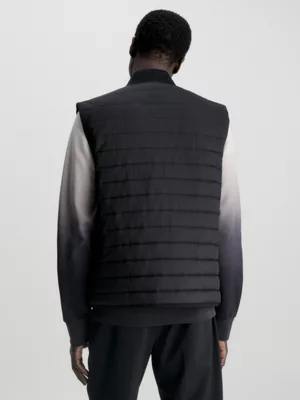 Calvin Klein Veste Sans Manches Matelassée Effet Froissé 4 Calvin Klein Veste Sans Manches Matelassée Effet Froissé – Image 2
