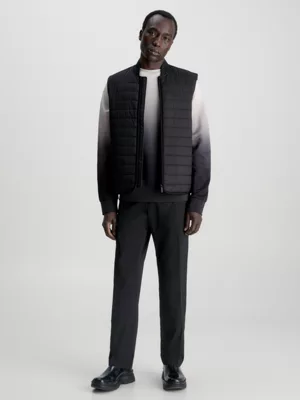 Calvin Klein Veste Sans Manches Matelassée Effet Froissé 6 Calvin Klein Veste Sans Manches Matelassée Effet Froissé – Image 4