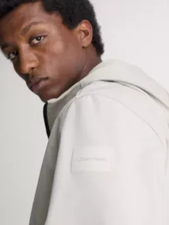 Calvin Klein Veste Softshell à Capuche -Pas Cher Calvin Klein Magasin K10K111465 ACE alternate2