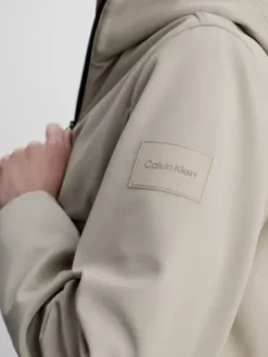 Calvin Klein Veste à Capuche Matelassée -Pas Cher Calvin Klein Magasin K10K111466 PKR alternate2