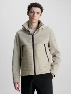 Calvin Klein Veste à Capuche Matelassée