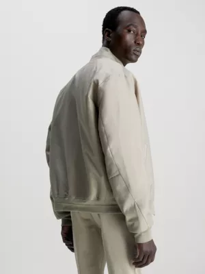 Calvin Klein Blouson Bomber En Toile Recyclée 4 Calvin Klein Blouson Bomber En Toile Recyclée – Image 2