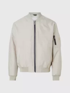 Calvin Klein Blouson Bomber En Toile Recyclée 11 Calvin Klein Blouson Bomber En Toile Recyclée -Pas Cher Calvin Klein Magasin K10K111469 PKR alternate4
