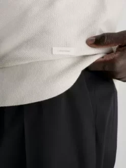 Calvin Klein Pull En Piqué Technique 9 Calvin Klein Pull En Piqué Technique -Pas Cher Calvin Klein Magasin K10K111477 ACE alternate2