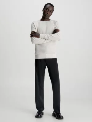 Calvin Klein Pull En Piqué Technique 6 Calvin Klein Pull En Piqué Technique – Image 4