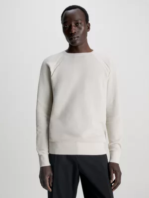 Calvin Klein Pull En Piqué Technique 3 Calvin Klein Pull En Piqué Technique