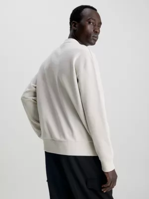 Calvin Klein Sweat De Travail En Coton Bio 4 Calvin Klein Sweat De Travail En Coton Bio – Image 2