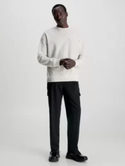 Calvin Klein Sweat De Travail En Coton Bio 10 Calvin Klein Sweat De Travail En Coton Bio -Pas Cher Calvin Klein Magasin K10K111508 ACE alternate3