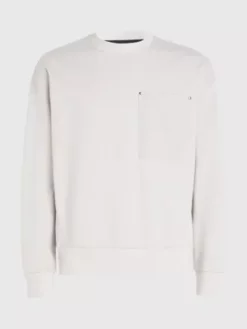 Calvin Klein Sweat De Travail En Coton Bio 11 Calvin Klein Sweat De Travail En Coton Bio -Pas Cher Calvin Klein Magasin K10K111508 ACE alternate4