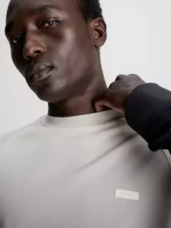 Calvin Klein Sweat-shirt Ombré -Pas Cher Calvin Klein Magasin K10K111517 0F4 alternate2