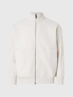 Calvin Klein Veste Zippée En Coton Bio -Pas Cher Calvin Klein Magasin K10K111519 ACE alternate4