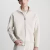 Calvin Klein Veste Zippée En Coton Bio -Pas Cher Calvin Klein Magasin K10K111519 ACE main