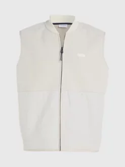 Calvin Klein Veste Sans Manches Zippée En Polaire Contrecollée 11 Calvin Klein Veste Sans Manches Zippée En Polaire Contrecollée -Pas Cher Calvin Klein Magasin K10K111520 ACE alternate4