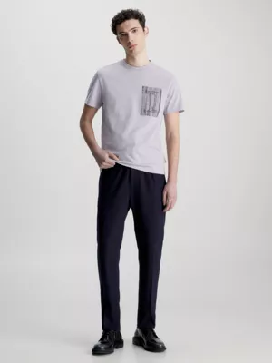 Calvin Klein T-shirt Avec Imprimé Sur La Poitrine 6 Calvin Klein T-shirt Avec Imprimé Sur La Poitrine – Image 4