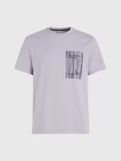 Calvin Klein T-shirt Avec Imprimé Sur La Poitrine 11 Calvin Klein T-shirt Avec Imprimé Sur La Poitrine -Pas Cher Calvin Klein Magasin K10K111530 VBX alternate4