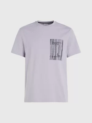 Calvin Klein T-shirt Avec Imprimé Sur La Poitrine 7 Calvin Klein T-shirt Avec Imprimé Sur La Poitrine – Image 5