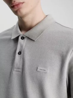 Calvin Klein Polo Bicolore Texturé -Pas Cher Calvin Klein Magasin K10K111555 PRZ alternate2