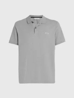 Calvin Klein Polo Bicolore Texturé -Pas Cher Calvin Klein Magasin K10K111555 PRZ alternate4