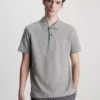 Calvin Klein Polo Bicolore Texturé 2 Calvin Klein Polo Bicolore Texturé -Pas Cher Calvin Klein Magasin K10K111555 PRZ main