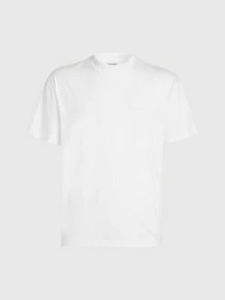 Calvin Klein T-shirt à Col Cheminée -Pas Cher Calvin Klein Magasin K10K111560 YAF alternate4