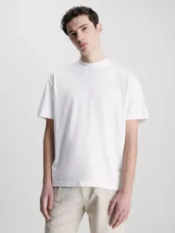 Calvin Klein T-shirt à Col Cheminée