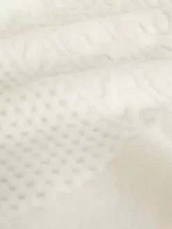 Calvin Klein Veste En Laine Mélangée Torsadée -Pas Cher Calvin Klein Magasin K10K111571 YAH alternate7